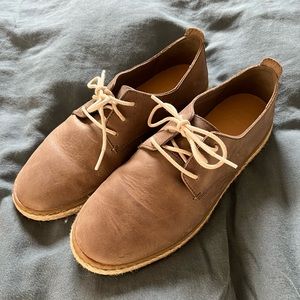 Women’s Roots Leather loafers